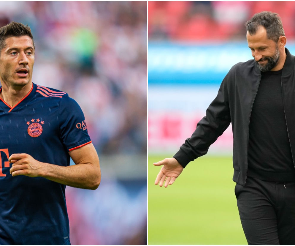 Robert Lewandowski, Hasan Salihamidzić