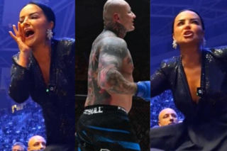 Tak narzeczona Artura Szpilki przeżywała jego walkę na KSW. Cały czas powtarzała jedno. Jej wrzask słuchać było w całej hali! 