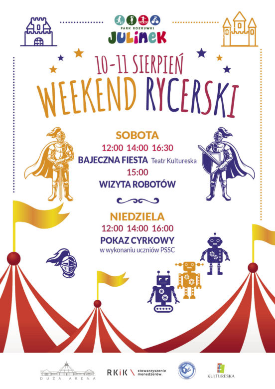 Rycerski weekend w Parku Rozrywki Julinek