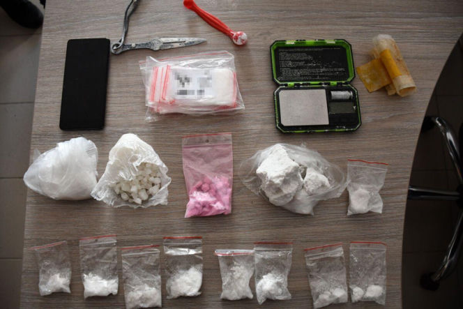 Pół kilograma narkotyków. Akcja jasielskiej policji