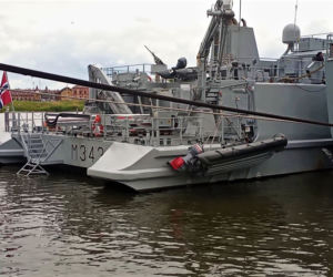 Okręty NATO w Szczecinie