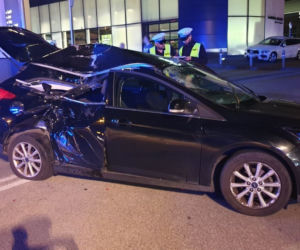 Wypadek w Bielsku-Białej, nie żyje motocyklista