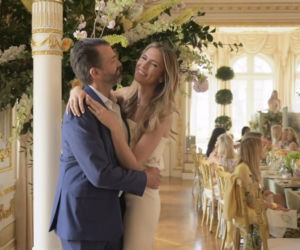 Na weselu Donalda Trumpa juniora i Bettiny Anderson bawiło się około 40 gości