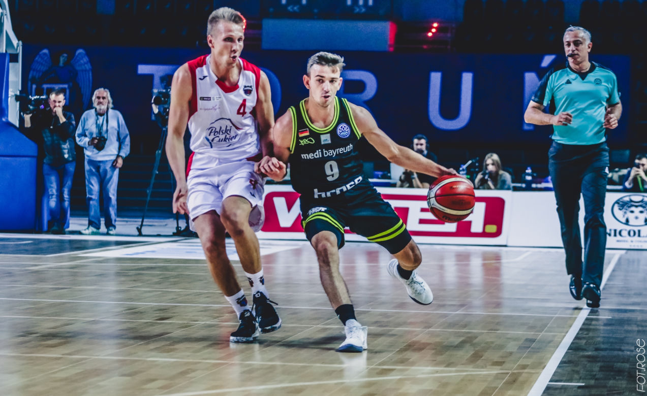 Polski Cukier Toruń - Medi Bayreuth 73:73