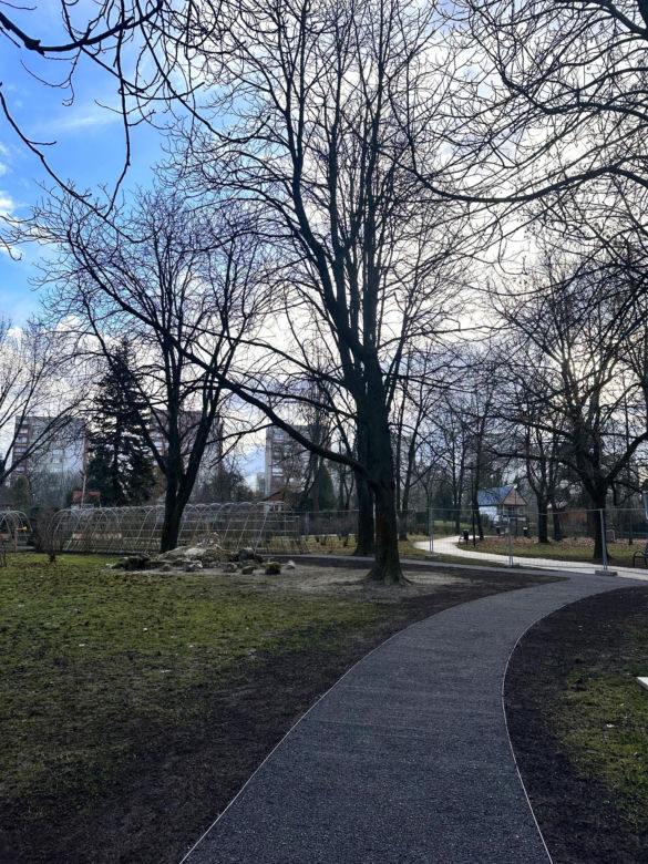 Park im. Wyspiańskiego w Krakowie