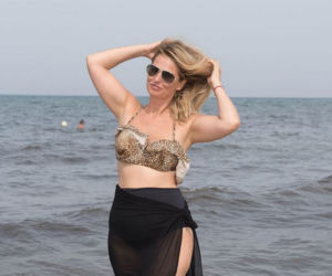 Dominika Tajner-Wiśniewska ciągle nosi na sobie Michała Wiśniewskiego