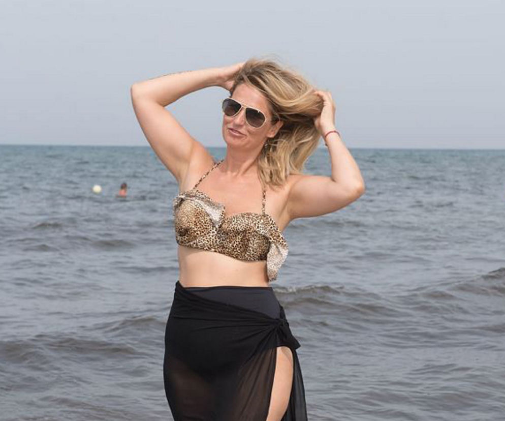 Dominika Tajner-Wiśniewska ciągle nosi na sobie Michała Wiśniewskiego