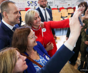 Nawrocki odwiedził swoje LO