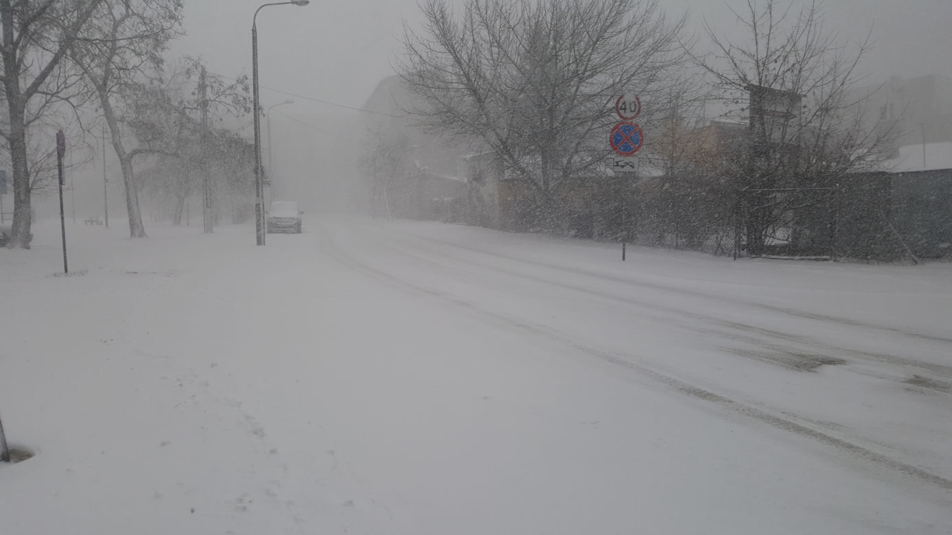 Fatalne warunki na bydgoskich drogach