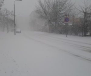 Fatalne warunki na bydgoskich drogach