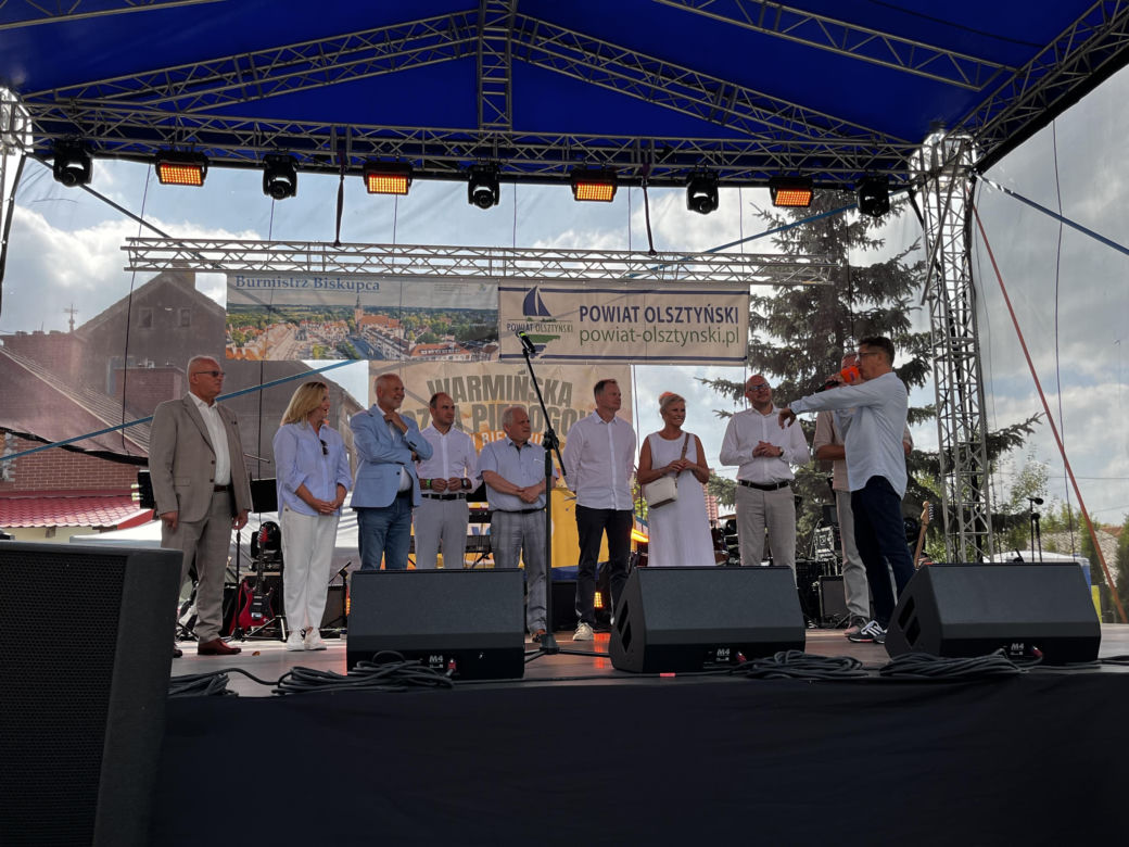 18. Warmińska Uczta Pierogowa w Biesowie