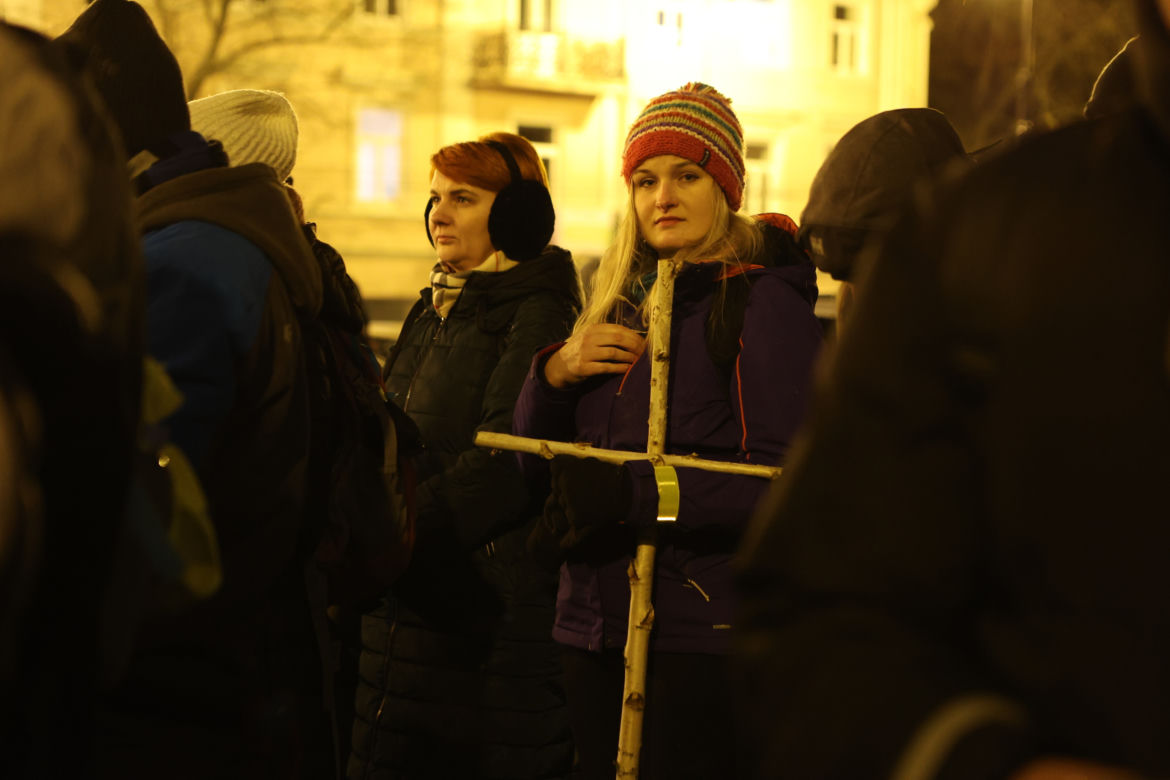 Ekstremalna Droga Krzyżowa 2023 wyruszyła z Lublina