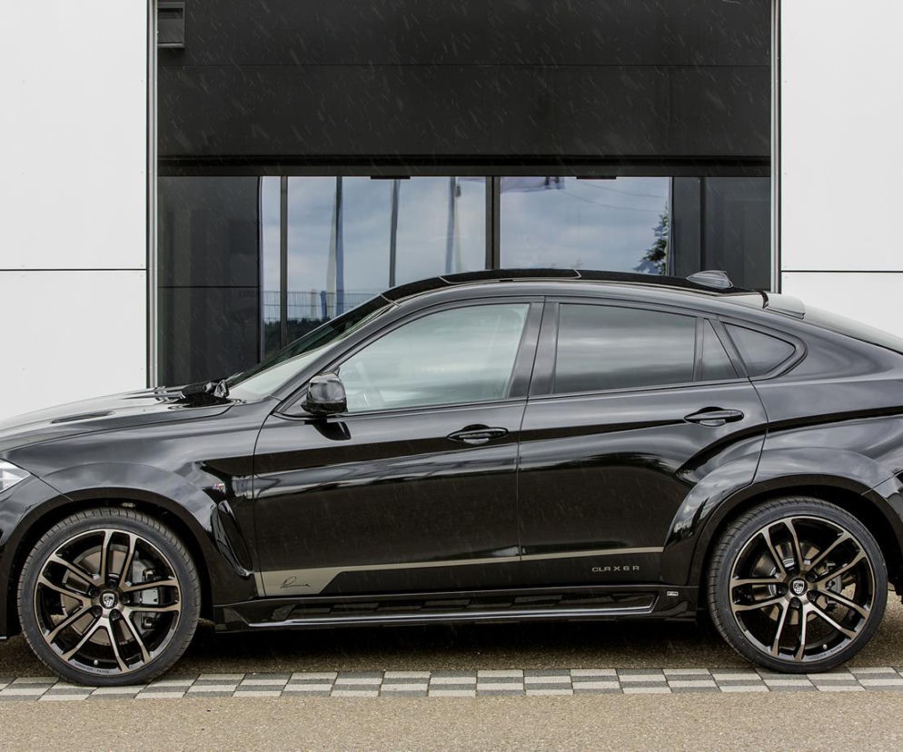BMW X6 xDrive50i, tuning LUMMA Design