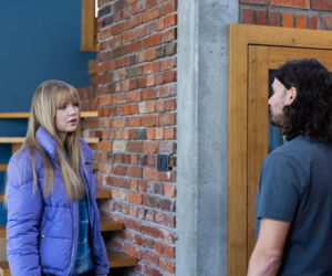 Pierwsza miłość, odcinek 4199. Julka (Dąbrówka Kruk), Paweł (Mateusz Kościukiewicz)