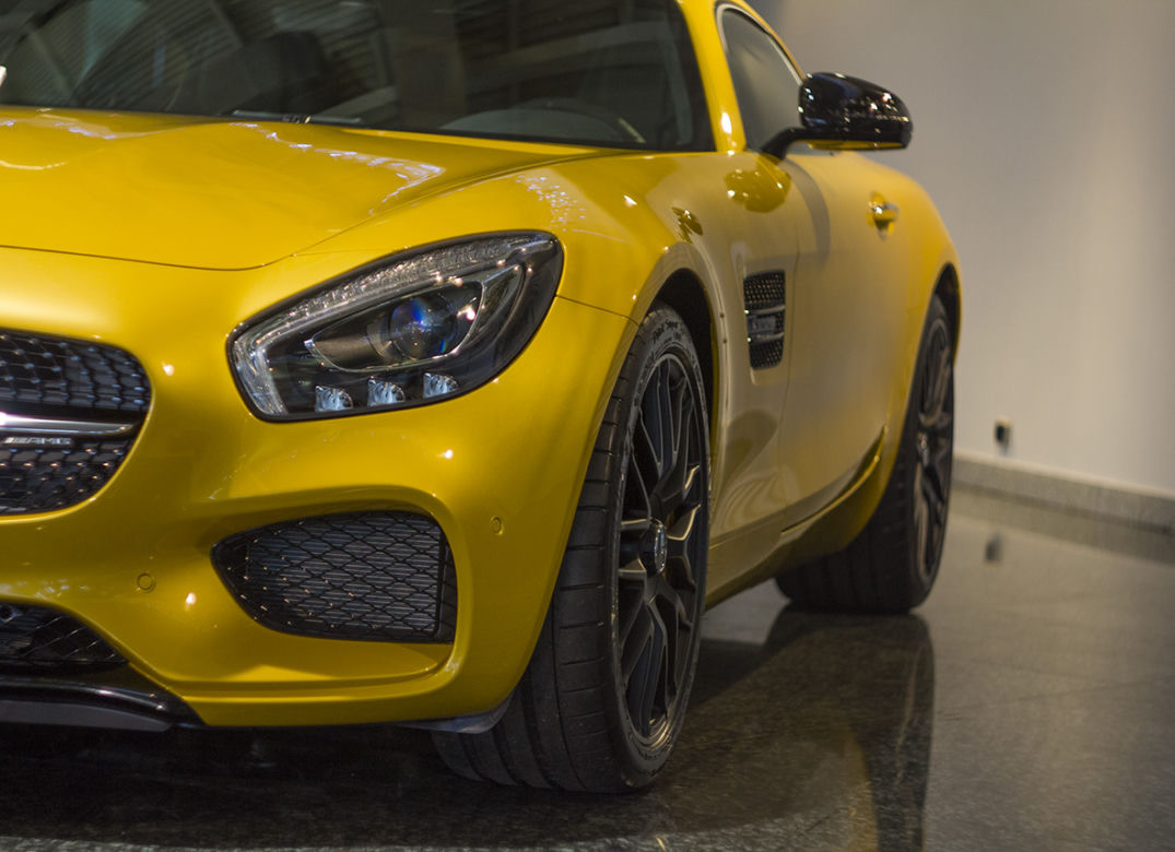 Pierwszy Mercedes AMG GT w Polsce