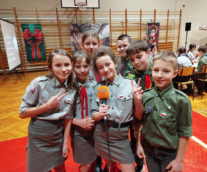 Wigilia harcerska 2025 w Siedlcach