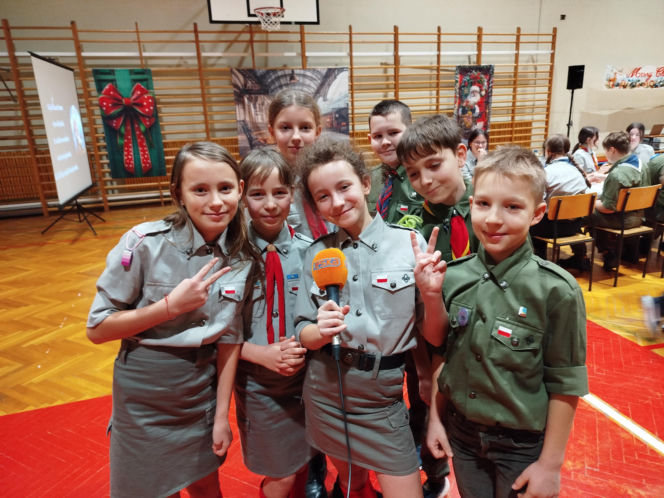 Wigilia harcerska 2025 w Siedlcach