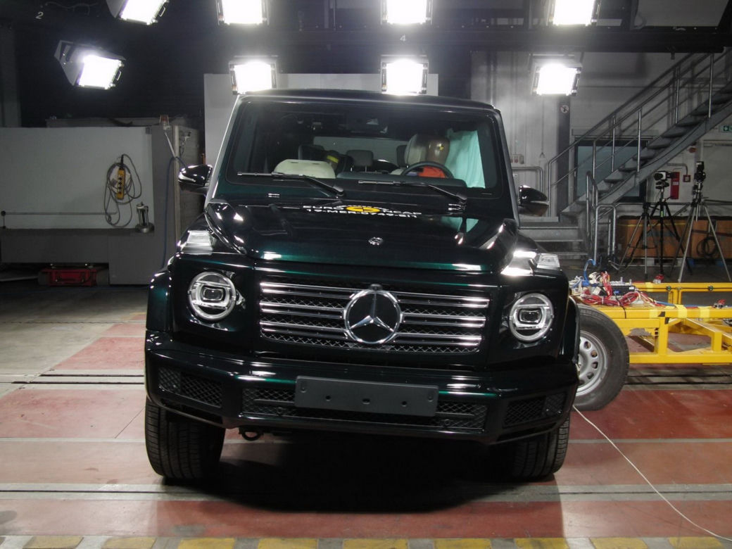Mercedes Klasy G, Seat Tarraco i Honda CR-V po testach Euro NCAP