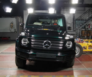 Mercedes Klasy G, Seat Tarraco i Honda CR-V po testach Euro NCAP
