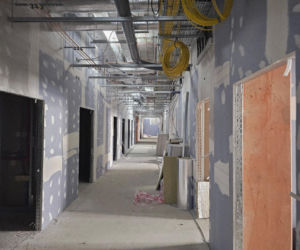 Budowa Dolnośląskiego Centrum Onkologii, Pulmonologii i Hematologii we Wrocławiu - kwiecień 2026