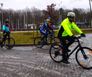 Noworoczny rajd rowerowy