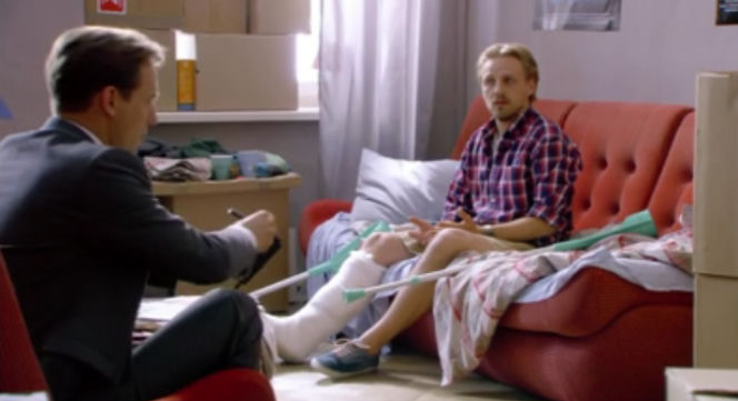 O mnie się nie martw Krzysztof (Paweł Domagała) Marcin Kaszuba (Stefan Pawłowski)