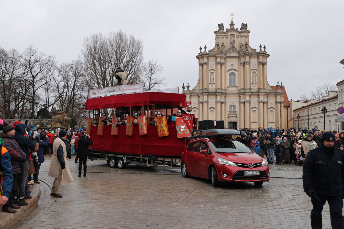 Orszak Trzech Króli przeszedł przez Warszawę