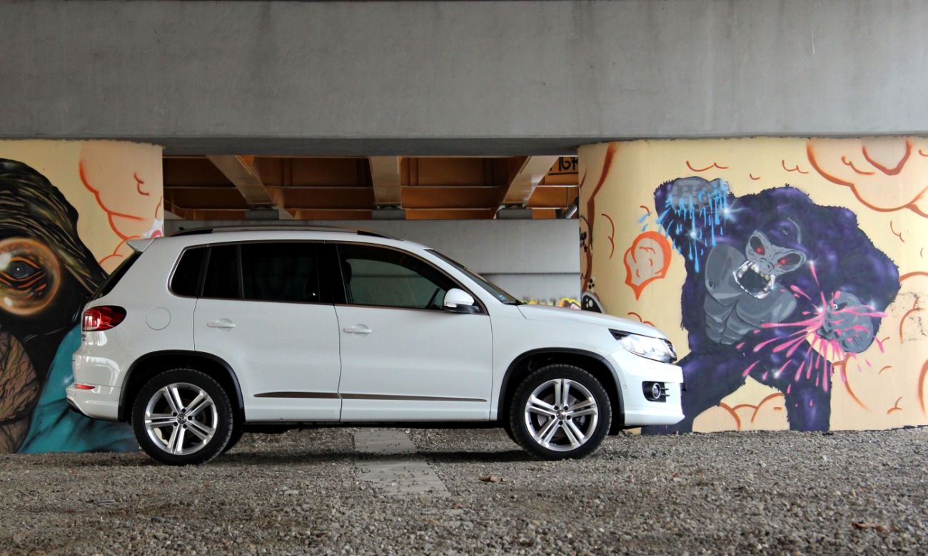 Volkswagen Tiguan 2.0 TDI 4Motion DSG R-Line