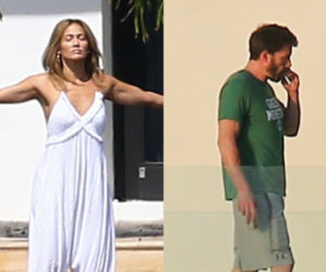 Jennifer Lopez i Ben Affleck w Miami