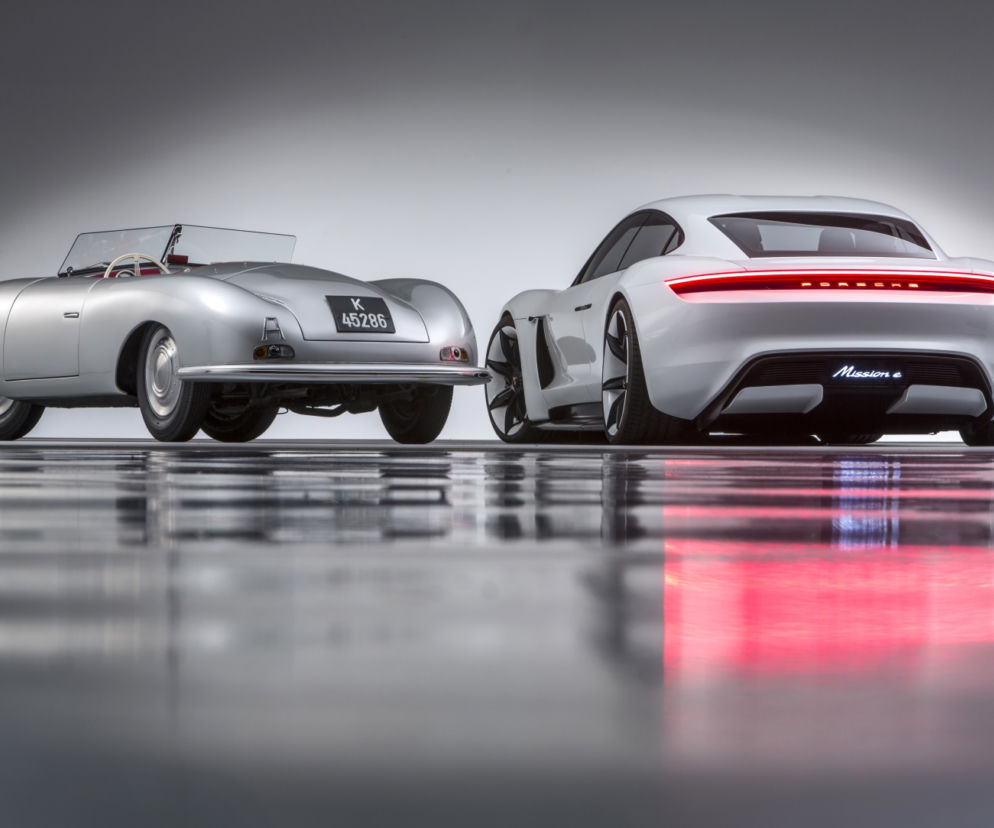 70 lat sportowych samochodów Porsche