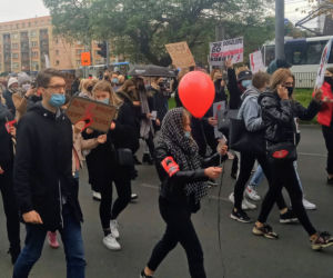 Protest kobiet w Szczecinie - 28.10.2020