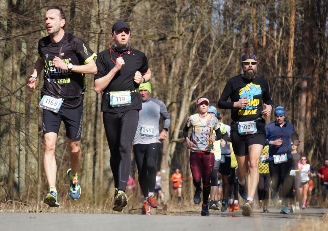 Bieg City TRAIL 2022 w bydgoskim Myślęcinku [GALERIA 20.03.2022]