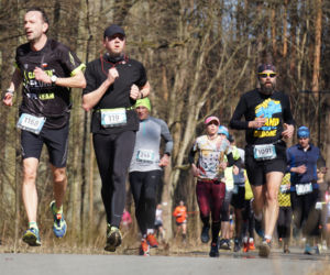 Bieg City TRAIL 2022 w bydgoskim Myślęcinku [GALERIA 20.03.2022]