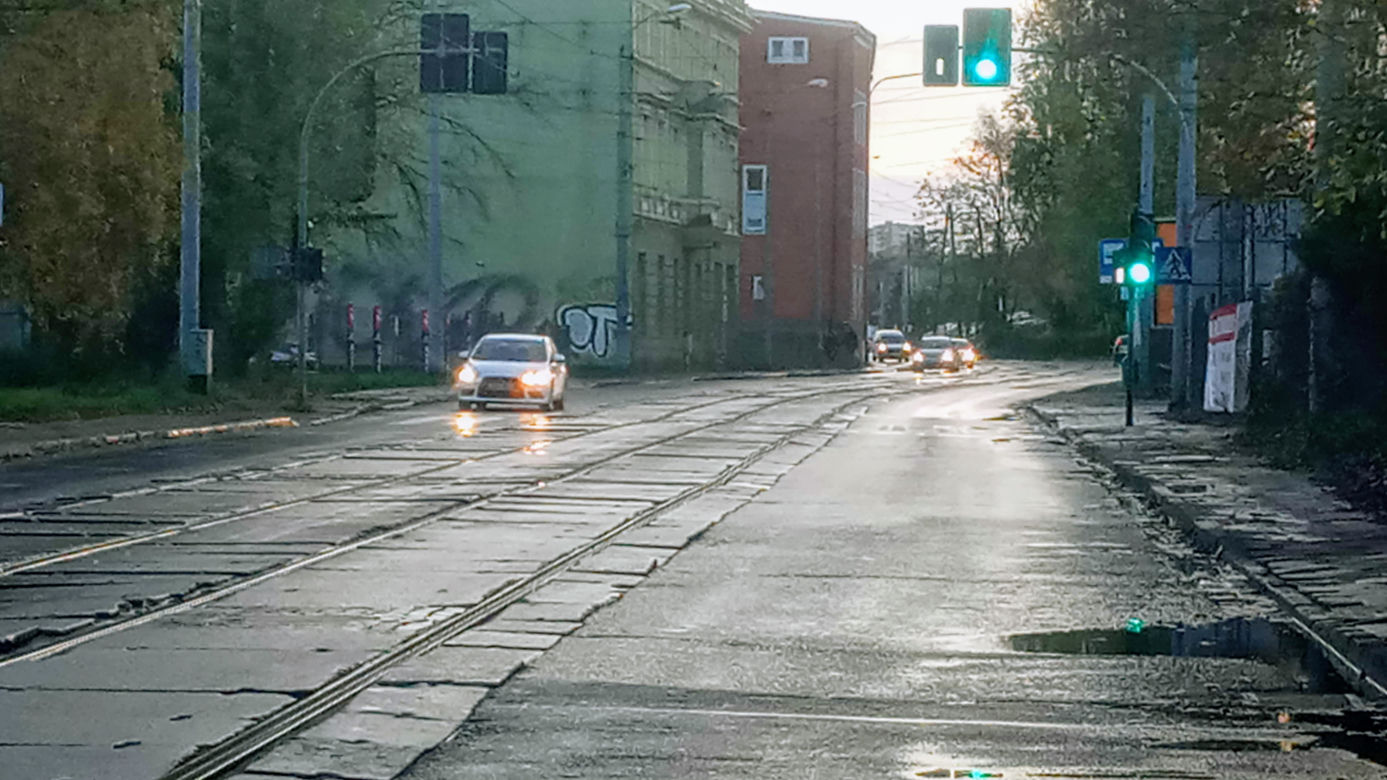Ulica Kolumba w Szczecinie