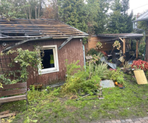 Białystok. Tragiczny pożar na ulicy Choroszczańskiej. Nie żyją dwie osoby