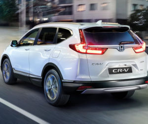 Honda CR-V po liftingu 2021