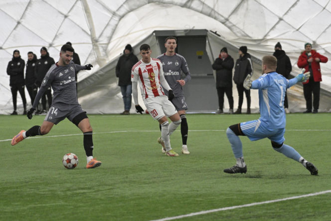 Legia Warszawa , sparing