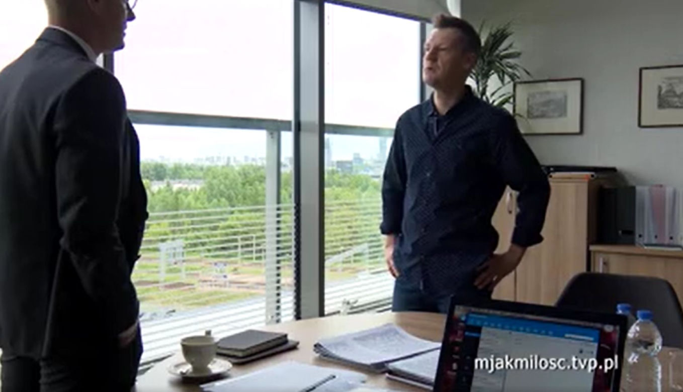M jak miłość: Piotrek (Marcin Mroczek), Paweł (Rafał Mroczek)