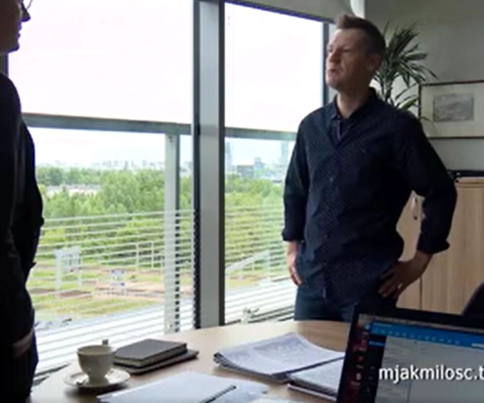 M jak miłość: Piotrek (Marcin Mroczek), Paweł (Rafał Mroczek)