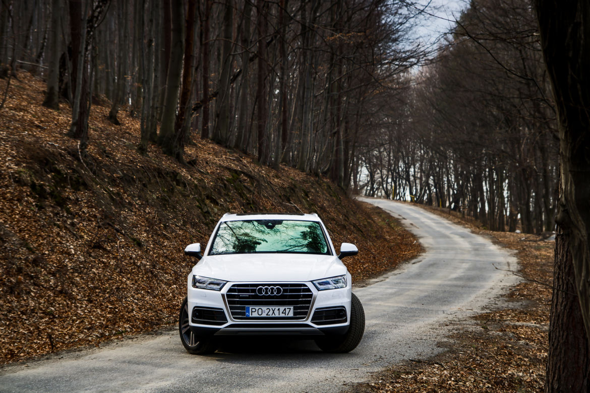 Audi Q5 2.0 TDI 190 KM S tronic quattro