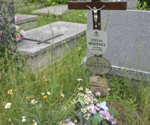 Straszny widok na grobie Barbary Sienkiewicz