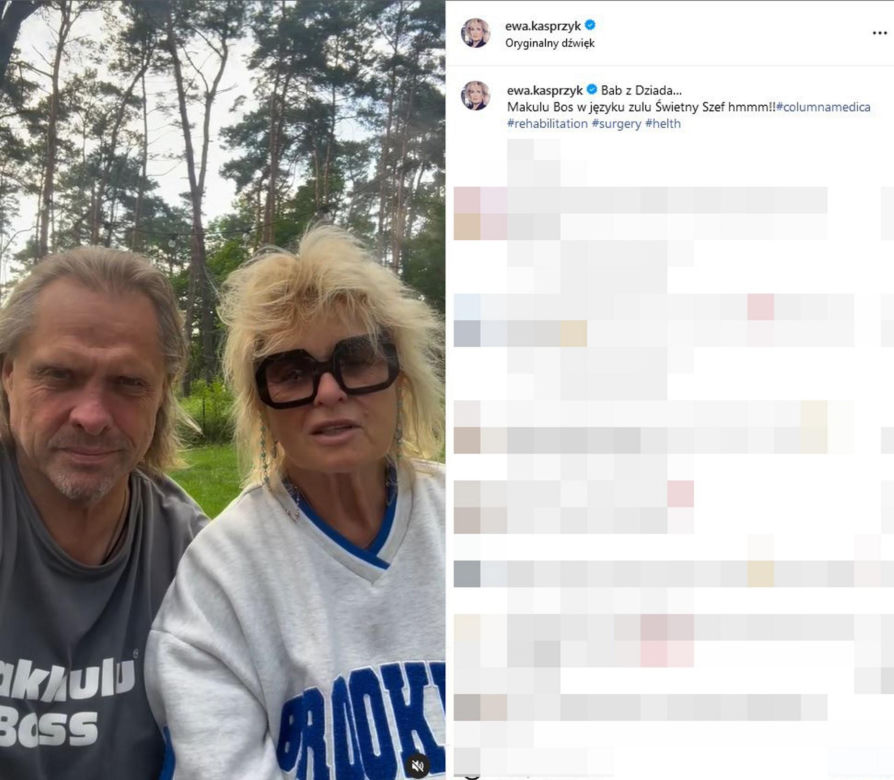 Ewa Kasprzyk poważnie zapadła na zdrowiu!