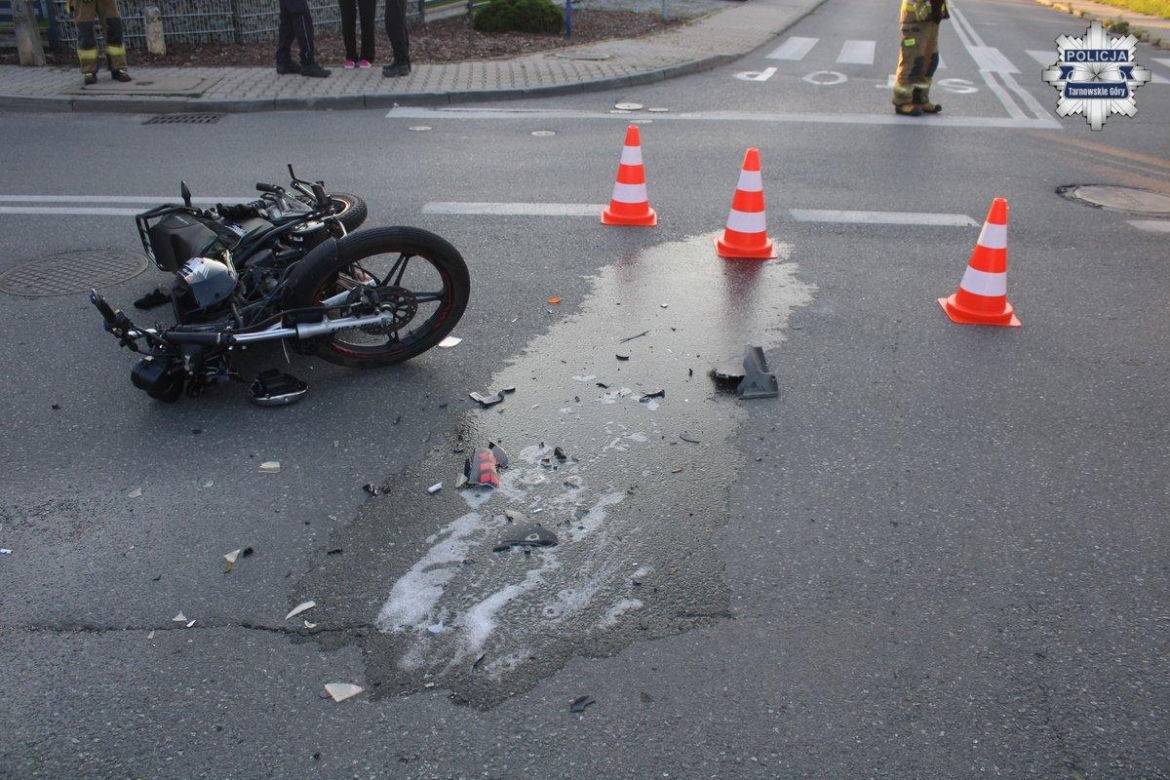 Wypadek w Tarnowskich Górach
