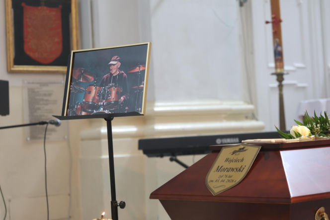 Pogrzeb Wojciecha Morawskiego