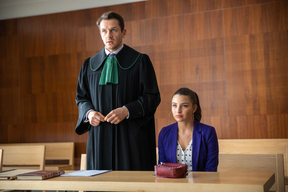 Zawsze warto. Marek (Jacek Knap), Ada (Julia Wieniawa)