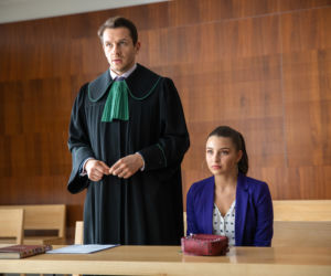 Zawsze warto. Marek (Jacek Knap), Ada (Julia Wieniawa)