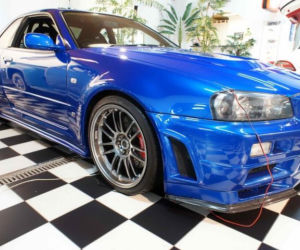 Nissan Skyline GT-R R34 Paula Walkera