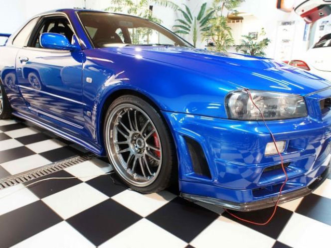 Nissan Skyline GT-R R34 Paula Walkera