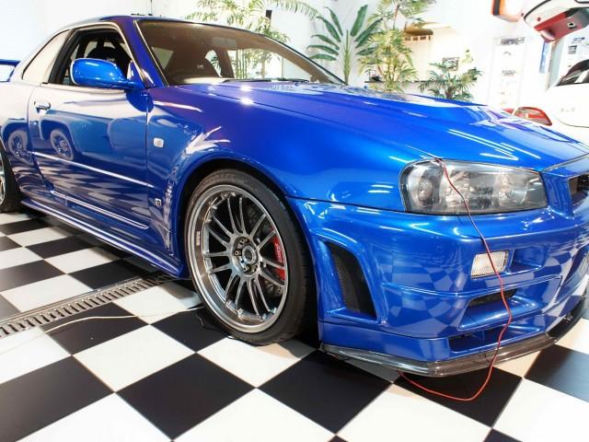 Nissan Skyline GT-R R34 Paula Walkera