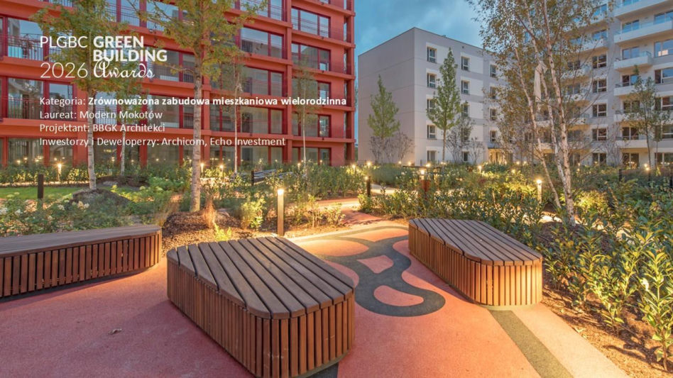 Zielone budownictwo ma swoich laureatów. Poznaliśmy zwycięzców PLGBC Green Building Awards 2026